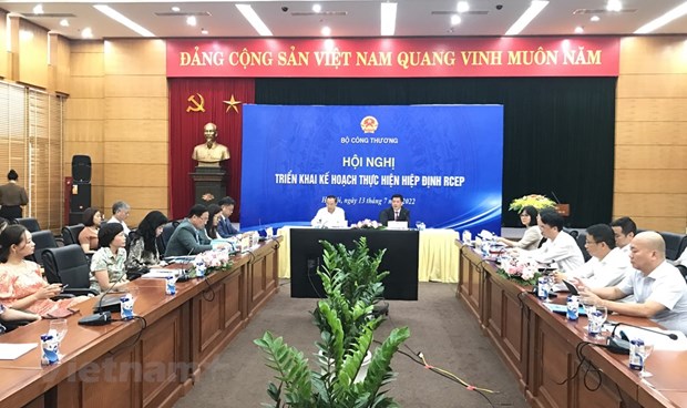Les entreprises vietnamiennes veulent profiter des opportunites du RCEP hinh anh 1