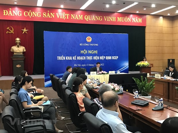 Les entreprises vietnamiennes veulent profiter des opportunites du RCEP hinh anh 2