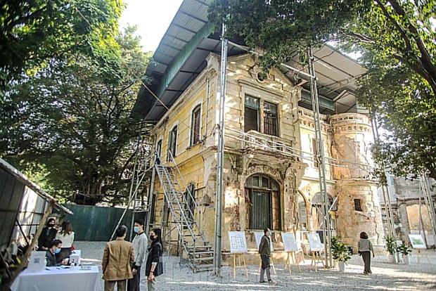 Hanoi choisit 92 anciens villas et ouvrages architecturaux pour une liste de preservation hinh anh 1