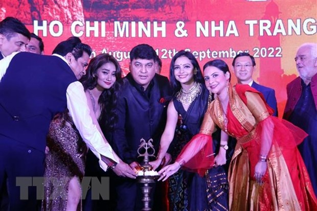Un festival vise a resserrer les relations entre le Vietnam et l'Inde hinh anh 1