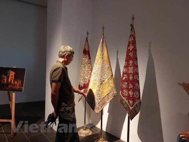 L’art millenaire de l'Iran s'expose au Musee d’ethnologie de Hanoi hinh anh 3
