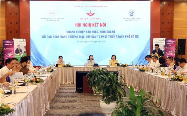Hanoi promeut les connexions des entreprises et des banques commerciales hinh anh 2