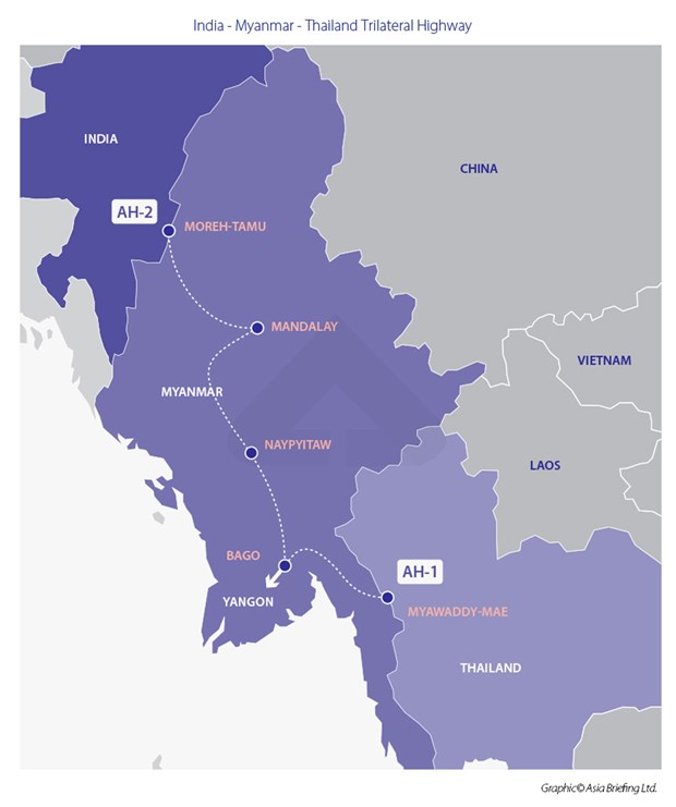 L'Inde veut prolonger une autoroute regionale vers le Vietnam, selon Vientiane Times hinh anh 1