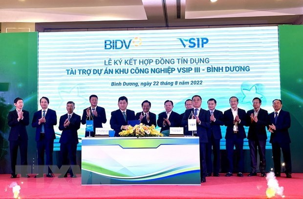 Environ 200 millions de dollars investis dans la construction de VSIP III a Binh Duong hinh anh 1
