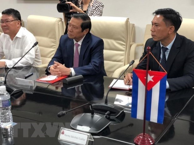 Le Vietnam et Cuba boostent leur cooperation dans le travail ideologique hinh anh 1