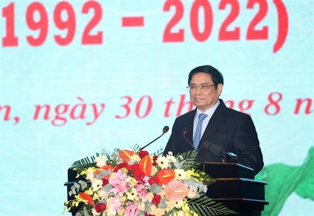 Le Premier ministre appelle Binh Thuan a developper l'economie verte hinh anh 2