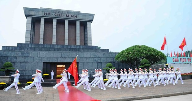 Fete nationale : messages de felicitations aux dirigeants vietnamiens hinh anh 1