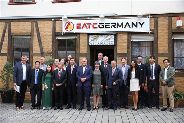 Une entreprise a participation vietnamienne ouvre son siege social en Allemagne hinh anh 1
