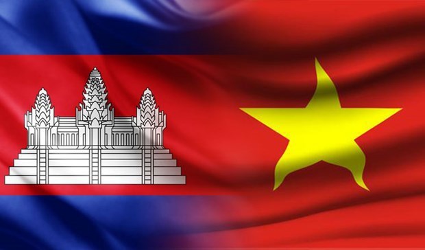 Le president de l'AN du Cambodge debute une visite officielle au Vietnam hinh anh 1