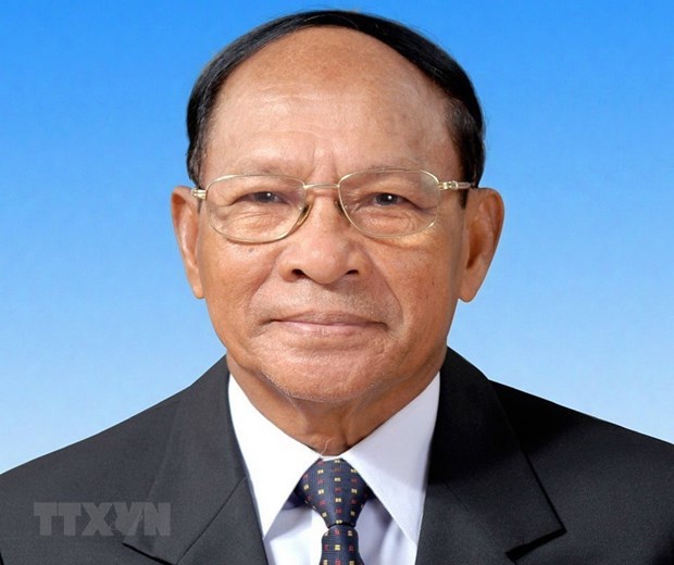 Le president de l'AN du Cambodge debute une visite officielle au Vietnam hinh anh 2