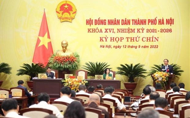 Hanoi discute des questions importantes dans le developpement socio-economique hinh anh 1