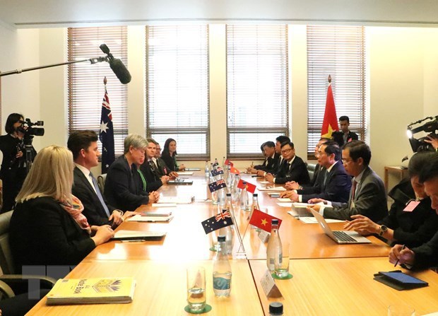 La ministre australienne des AE affirme le solide partenariat avec le Vietnam hinh anh 2