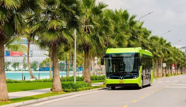 Hanoi necessitera de 887 millions de dollars pour une flotte d’autobus electriques hinh anh 1