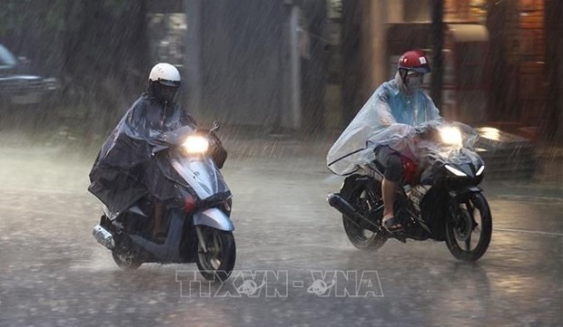 Des pluies s'abattent toutes les regions du pays le 22 septembre hinh anh 2