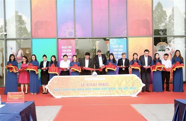 Ouverture de la Journee culturelle Vietnam - Inde 2022 a Binh Duong hinh anh 1