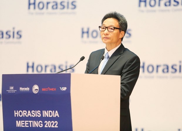 Ouverture de Horasis India Meeting 2022 a Binh Duong hinh anh 2