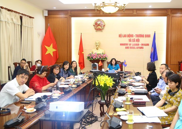 Le Vietnam s'engage a promouvoir l'egalite des sexes et l’autonomisation des femmes hinh anh 1