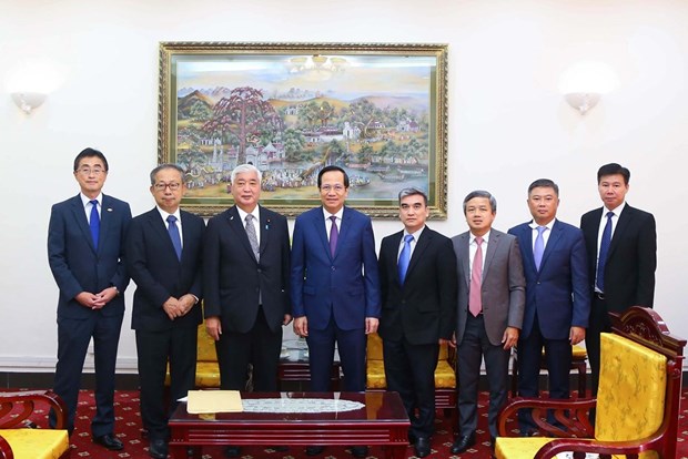Le Vietnam exhorte le Japon a accepter des stagiaires vietnamiens dans plus de domaines hinh anh 1