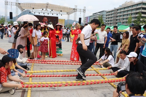 La Journee culturelle du Vietnam 2022 celebree a travers le monde hinh anh 1