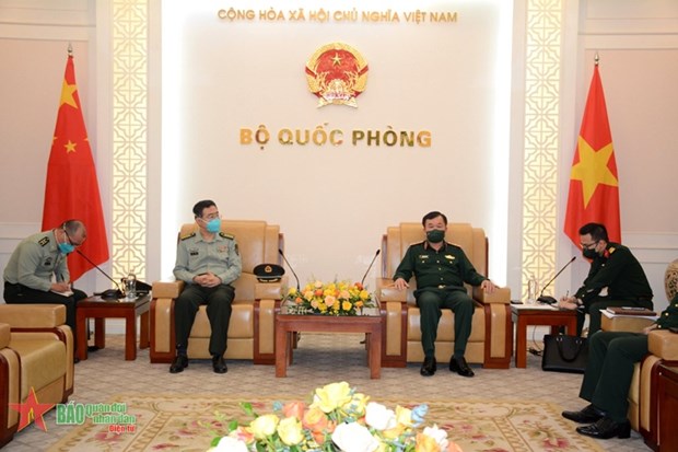 Le Vietnam dynamise sa cooperation de defense avec la Chine et l'Australie hinh anh 1