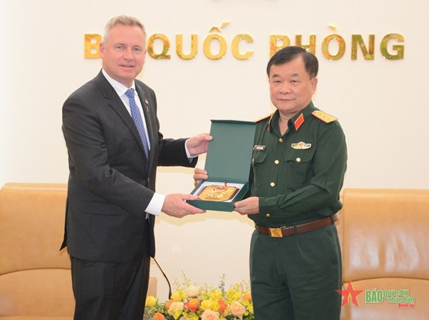 Le Vietnam dynamise sa cooperation de defense avec la Chine et l'Australie hinh anh 2