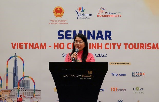 Promotion du tourisme vietnamien a Singapour hinh anh 1