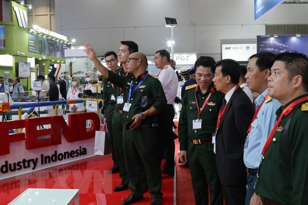 Le Vietnam participe au Salon international de la defense indonesienne 2022 hinh anh 1