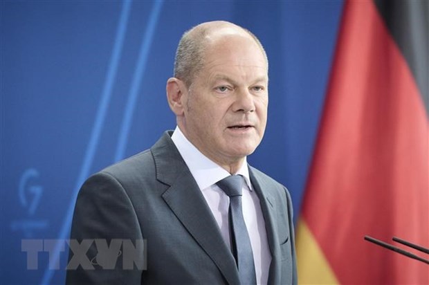 Le chancelier allemand Olaf Scholz effectuera une visite officielle au Vietnam hinh anh 1