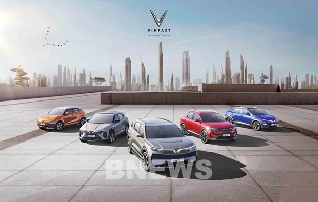 VinFast revient au Salon de l'automobile de Los Angeles 2022 hinh anh 1