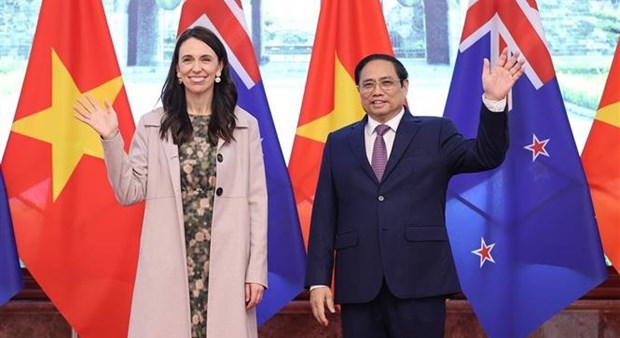 La Premiere ministre neo-zelandaise termine sa visite officielle au Vietnam hinh anh 2