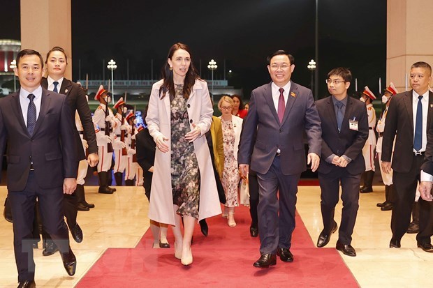La Premiere ministre neo-zelandaise termine sa visite officielle au Vietnam hinh anh 3