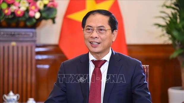 Activites du ministre des Affaires etrangeres Bui Thanh Son au Sommet de l’APEC 2022 hinh anh 1