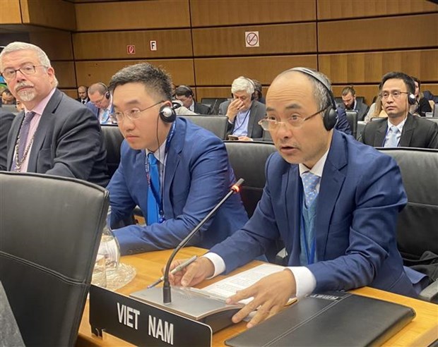 Le Vietnam reitere son soutien aux principaux piliers de l’AIEA hinh anh 2