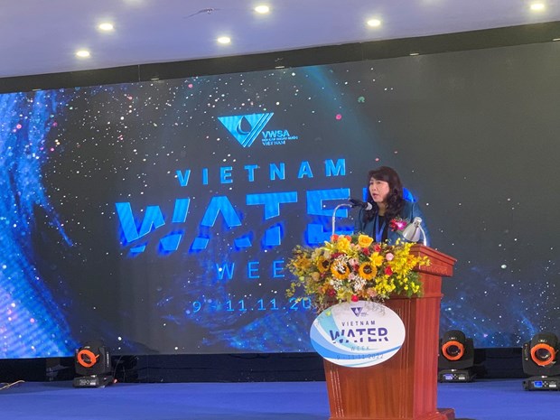 La Semaine de l'eau du Vietnam cherche des solutions pour le developpement durable hinh anh 2