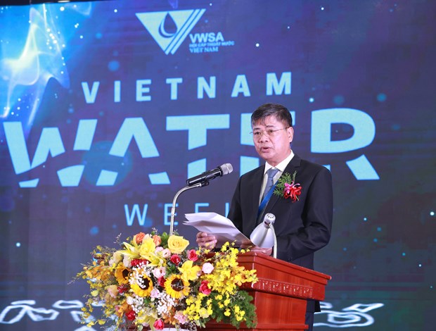 La Semaine de l'eau du Vietnam cherche des solutions pour le developpement durable hinh anh 3
