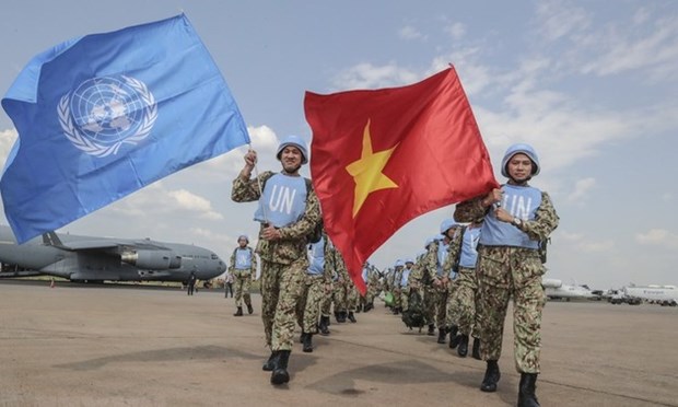 Maintien de la paix de l’ONU, point fort de la cooperation Vietnam-Australie dans la defense hinh anh 1