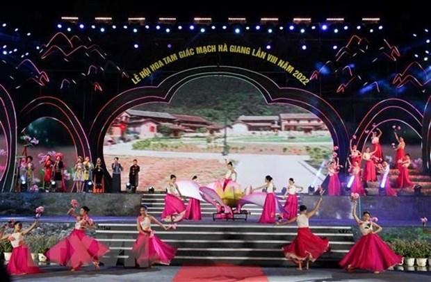 Coup d’envoi de la fete des fleurs de sarrasin a Ha Giang 2022 hinh anh 1