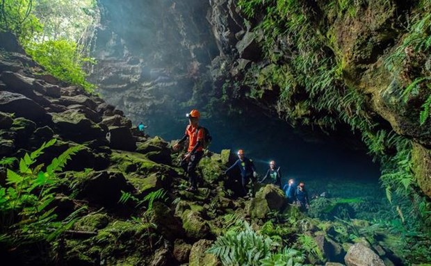 Nouvelle decouverte sur le reseau de grottes volcaniques de Krong No hinh anh 2