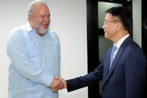 Vietnam et Cuba dynamisent leur cooperation dans le domaine de la justice hinh anh 2