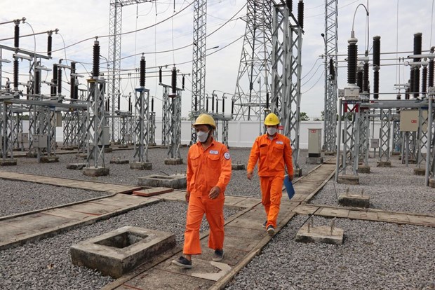 Thanh Hoa se concentre sur le developpement du reseau electrique de 110 kV hinh anh 2