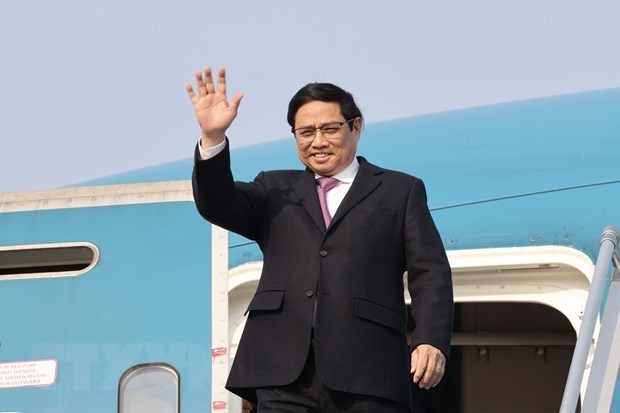 Le Premier ministre Pham Minh Chinh termine avec succes sa tournee en Europe hinh anh 1