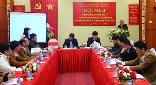 Le Vietnam prepare le dossier de candidature du Mo Muong a soumettre a l’UNESCO hinh anh 1