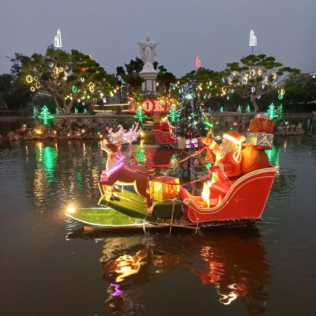 Ninh Binh attirera de nombreux visiteurs lors de la fete de Noel 2022 hinh anh 1
