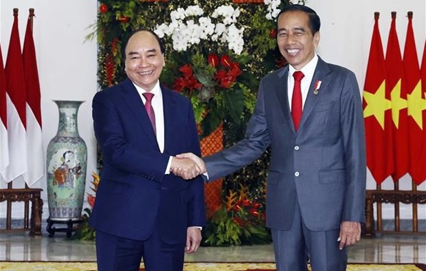 La presse indonesienne met en lumiere la visite du president vietnamien hinh anh 1
