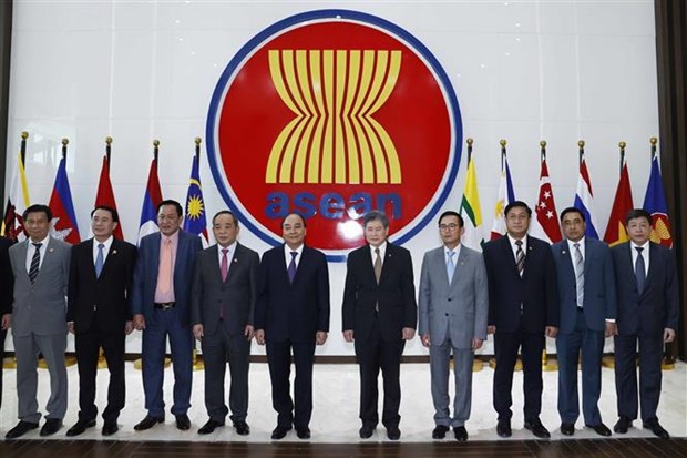 La presse indonesienne met en lumiere la visite du president vietnamien hinh anh 2