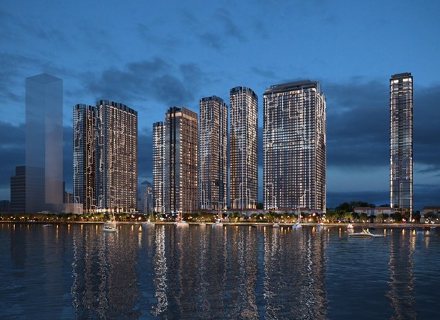 Le Vietnam dans le top des marches immobiliers de luxe a la croissance la plus rapide au monde hinh anh 1