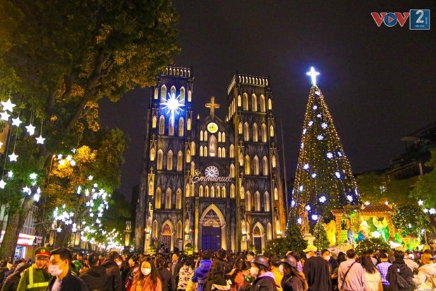 Les catholiques de Hanoi s’engagent pour le developpement de la capitale hinh anh 1
