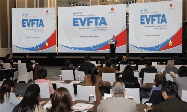 Deux ans de mise en œuvre de l’EVFTA : de nombreux potentiels d’exportation vers l’UE hinh anh 1