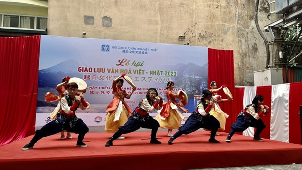 Echanges culturels Vietnam-Japon a Hanoi hinh anh 1
