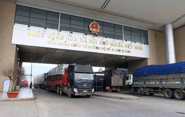 Le commerce frontalier Vietnam-Chine s’anime a nouveau hinh anh 1